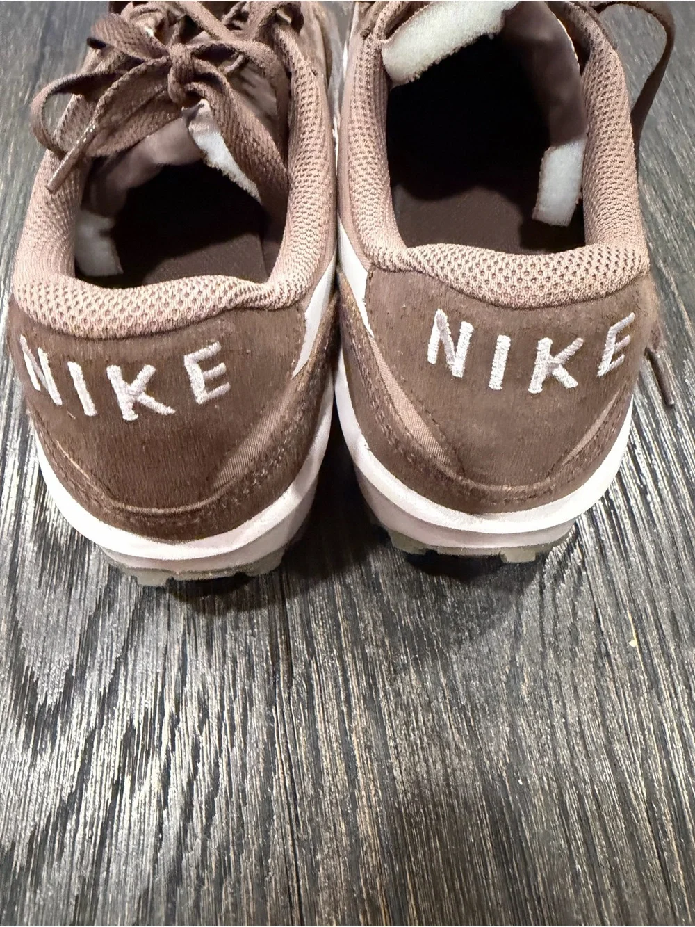 Nike Waffle Debut Mink Brown Vast Grey Shoes Sneaker men’s size 9.5